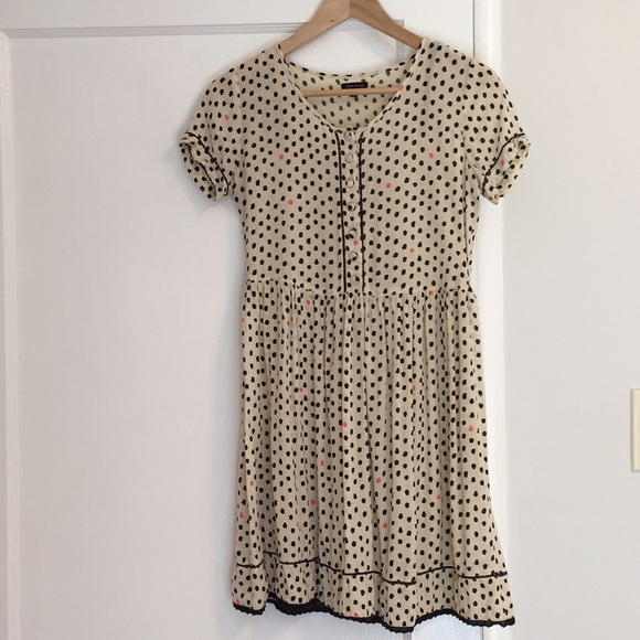 Vintage vibe polkadot dress - Picture 1 of 4